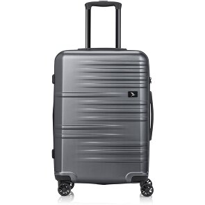 Pack Easy Mena 4 wheels Trolley 64 cm with expansion pleat