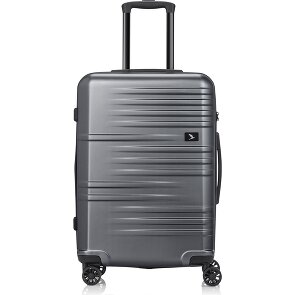 Pack Easy Mena 4 wheels Trolley 64 cm with expansion pleat
