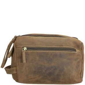 Greenburry Vintage Toilet bag Leather 23 cm