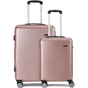 Benzi 5330 4 wheels Suitcase set 2-piece