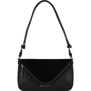 Karl Lagerfeld Hardware Mini Bag Shoulder Bag Leather 18 cm with expansion pleat
