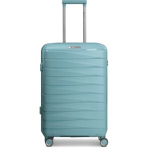 Franky London 4 wheels Trolley M 65 cm with expansion pleat