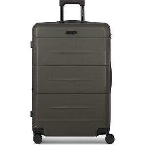 Police London 4 wheels Trolley 74 cm Expandable