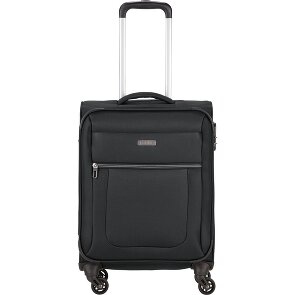 Paklite Valencia 4 wheels Cabin trolley 55 cm