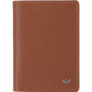 Golden Head Polo ID card case RFID leather 9 cm