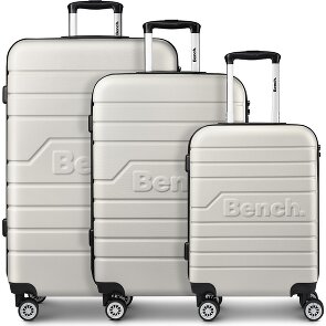 Bench Seattle 4 wheels Suitcase set 3-piece