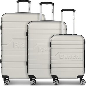 Bench Seattle 4 wheels Suitcase set 3-piece