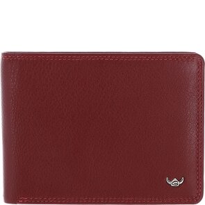 Golden Head Polo Wallet RFID protection Genuine Leather 12.5 cm