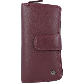 Greenburry Spongy wallet leather 9.5 cm