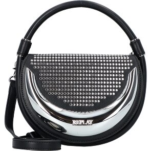 Replay Handbag Leather 21 cm