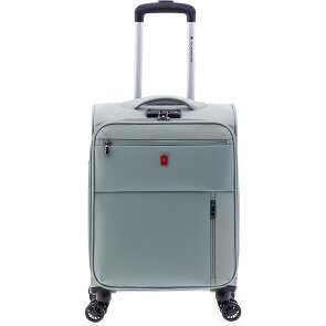 Gladiator 3700 4 wheels Cabin trolley 55 cm with expansion pleat