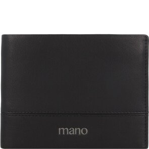 mano Don Romeo wallet RFID leather 13 cm