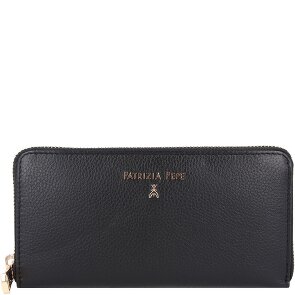 Patrizia Pepe Essentials wallet leather 19 cm Patrizia Pepe Essentials wallet leather 19 cm