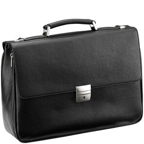 d&n Basic briefcase V 40 cm laptop compartment