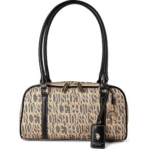 U.S. Polo Assn. Jacquard Shoulder Bag 29 cm