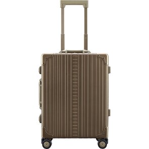 Aleon Traveler Domestic 4-Wheel Cabin suitcase, Aluminum, 55 cm