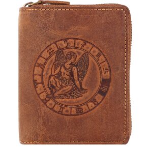Greenburry Vintage zodiac wallet leather 10 cm