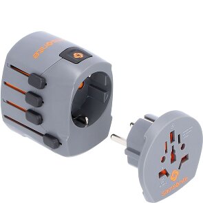 Samsonite Travel accessories world adapter for over 150 countries Samsonite Travel accessories world adapter for over 150 countries