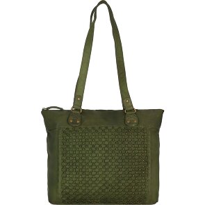 Greenland Nature Femi & Nine shoulder bag leather 35 cm