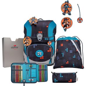 DerDieDas ErgoFlex Tiny School bag set 6-piece
