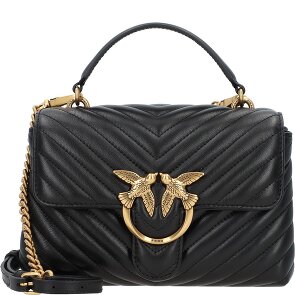 PINKO Love Lady Handbag Leather 21 cm PINKO Love Lady Handbag Leather 21 cm