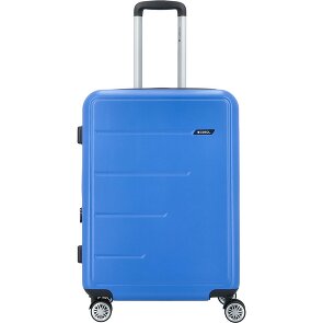 Gabol Future Plus 4 wheels Trolley 66 cm with expansion pleat Gabol Future Plus 4 wheels Trolley 66 cm with expansion pleat