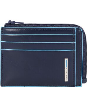 Piquadro Blue Square Credit card case RFID protection Genuine Leather 11 cm