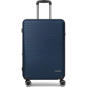 Franky Dallas 3.0 4-wheeled trolley M 65 cm with expansion fold