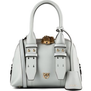 PINKO Bowling Bag Handbag Leather 21 cm