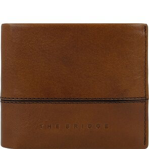 The Bridge Damiano Wallet Leather 11 cm