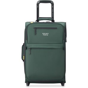 Delsey Paris Maubert 2.0 2 wheels Cabin trolley 55 cm with expansion pleat