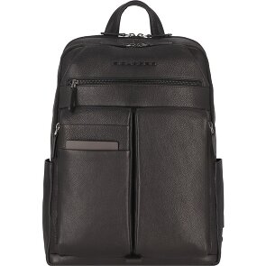 Piquadro Paavo Daypack Leather 43 cm Laptop compartment