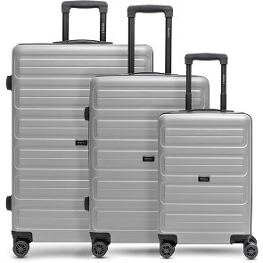 Redolz Essentials 08 3-SET 4 wheels Suitcase set 3-piece