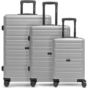 Redolz Essentials 08 3-SET 4 wheels Suitcase set 3-piece