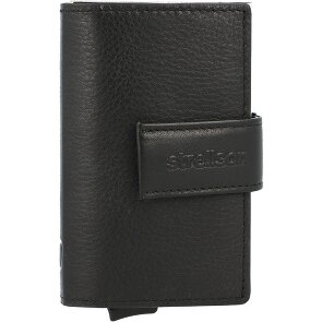Strellson Carter c-two Credit card case RFID protection Leather 7 cm