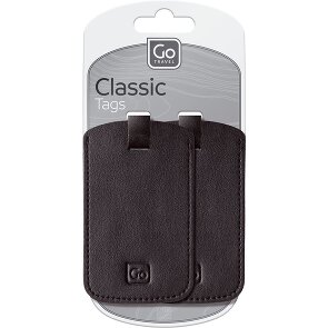 Go Travel Classic Tags address label set 2 pcs.