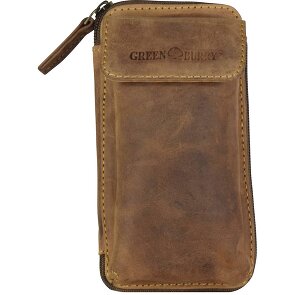 Greenburry Vintage fanny pack leather 14.5 cm
