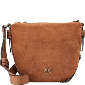 PINKO Zip Around Shoulder bag Leather 28 cm