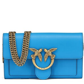PINKO Love One Clutch bag Leather 19 cm