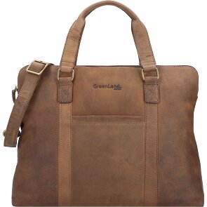 Greenland Nature Montenegro briefcase leather 40 cm laptop compartment Greenland Nature Montenegro briefcase leather 40 cm laptop compartment