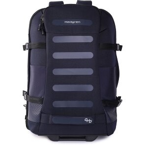 Hedgren Comby 2-wheel backpack trolley RFID 55 cm