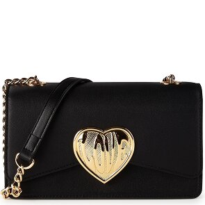 Love Moschino Victory Heart Shoulder Bag Genuine Leather 21.5 cm