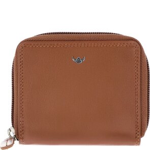 Golden Head Polo Wallet RFID protection Genuine Leather 10 cm