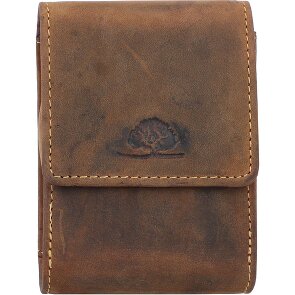 Greenburry Vintage cigarette case leather 7.5 cm