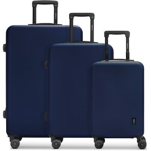 Redolz Essentials 09 3-SET 4 wheels Suitcase set 3-piece