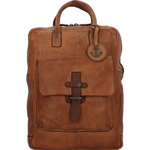 Harbour 2nd Urban Poets Devon Daypack Leather 42 cm Laptop compartment