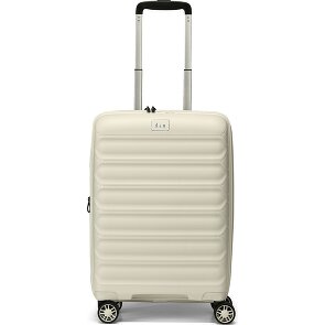 d&n Travel Line 4700 4 wheels Cabin trolley 55 cm with expansion pleat