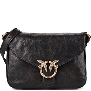 PINKO Love Satchel Mini Shoulder bag Genuine Leather 21 cm
