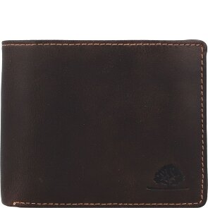 Greenburry Tornado Wallet RFID protection Leather 12 cm