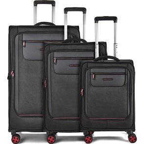 Worldpack Oxford 4 wheels Suitcase set 3-piece Expandable